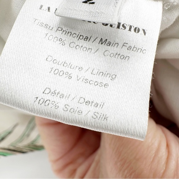 LA PRESTIC OUISTON Pauline Skirt Size 2 - Picture 6 of 7